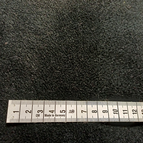 Fleec antipilling 120 cm x 90 cm černý č.60