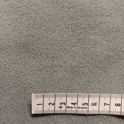Fleec antipilling 120x 40 cm šedý č.66