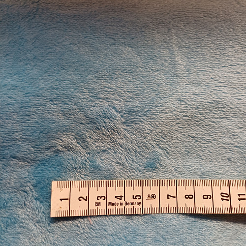 Coral fleec 100 cm x 40cm tyrkysový č.71
