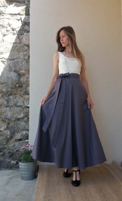 ŠEDÁ - PŮLKOLOVÁ — foto 1