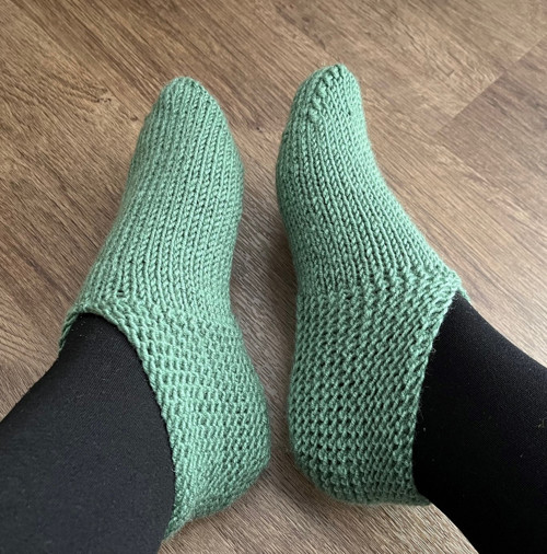 Ťapky vel. 39-40 zelené