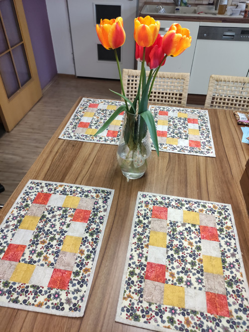 Prostírání patchwork — foto 1