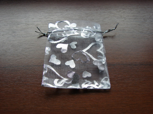 Organzový sáček 7x9cm