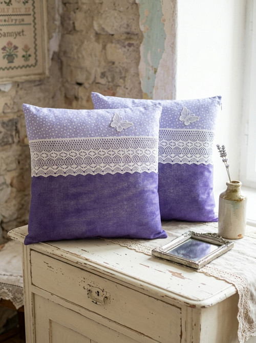 Povlaky "VIOLET" - na zip — foto 1