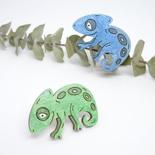 Chameleon Buba zelený