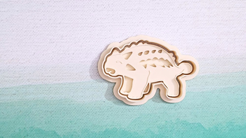 Ankylosaurus - set — foto 1