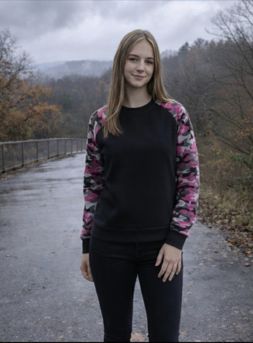 Mikina maskáč vel. S