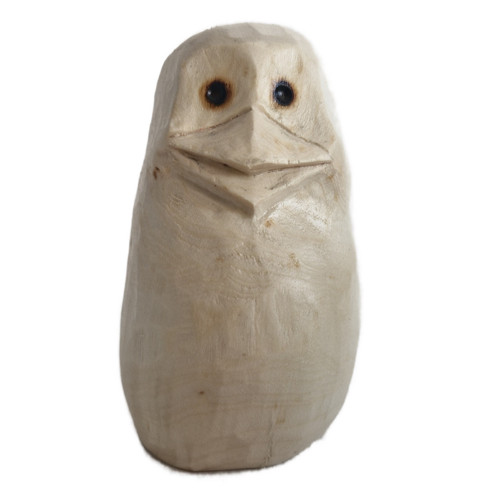 Dřevěný ptáček Kuřátko Kukík