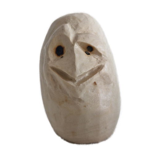 Dřevěný ptáček Kuřátko Koukýk