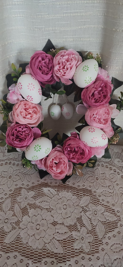 Pivoňky a vajíčka