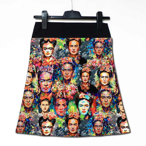 Úpletová Frida...teplákovina