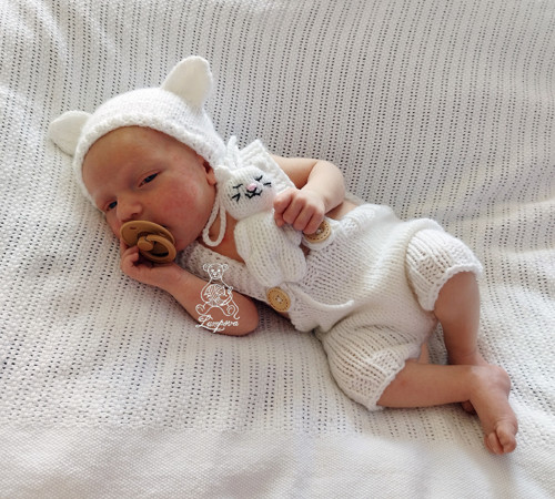 Na focení newborn