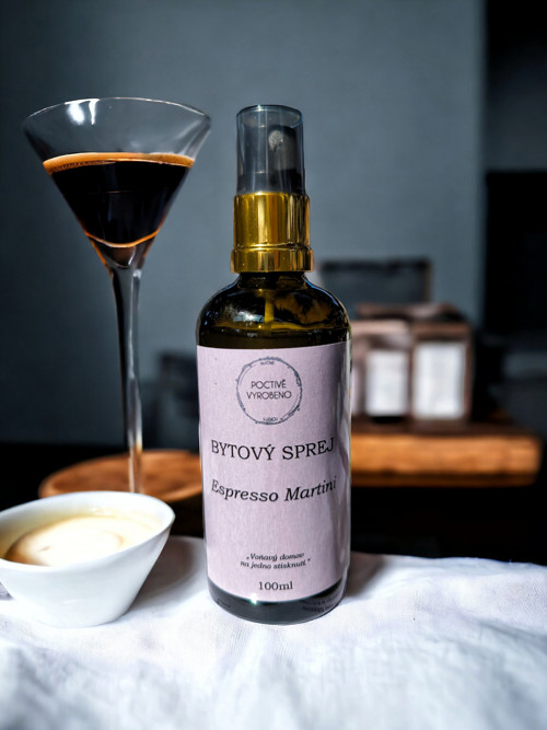 Bytový sprej - Espresso Martini — foto 1