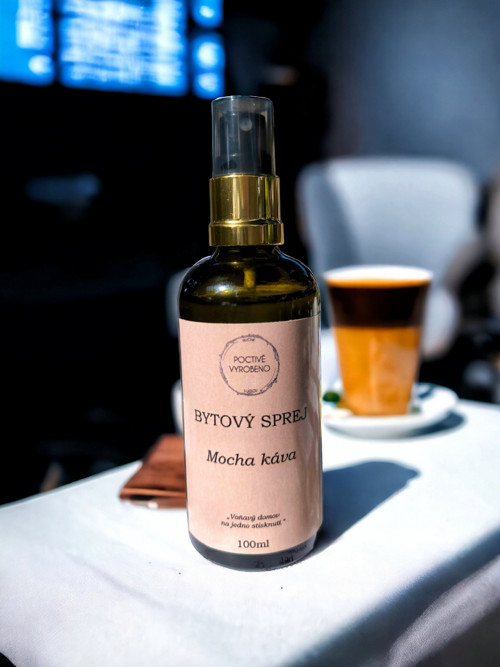 Bytový sprej - Mocha káva — foto 1