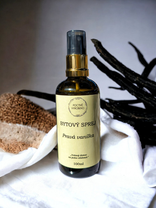 Bytový sprej - Pravá vanilka — foto 1