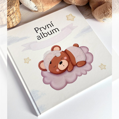 První album pro holčičku