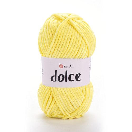Příze Dolce - žlutá 2