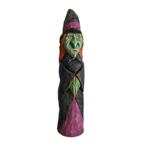 Trpaslice čarodějka Zelenka - Dwarf witch Greenee — foto 1
