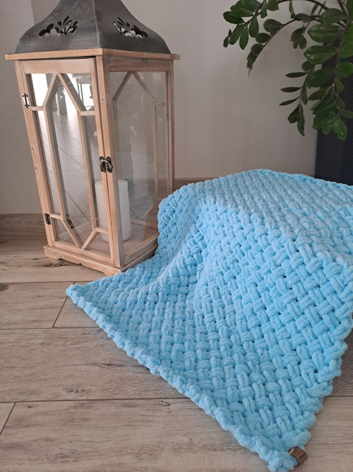 Detská puffy deka 65x80cm