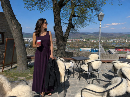 Letní šaty dlouhé Aria- barva dle přání