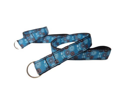 Klíčenka s kroužkem Indigo Blue