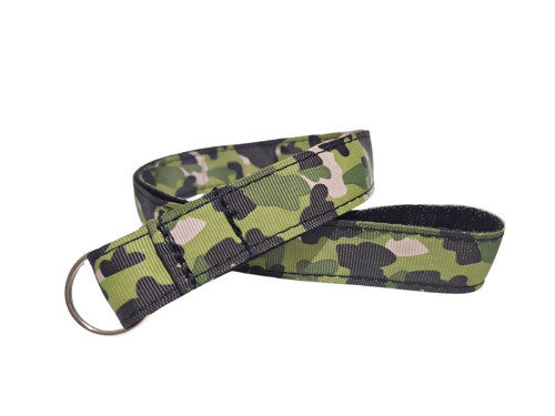 Klíčenka s kroužkem Zelený maskáč