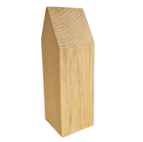 Dřevěný domeček - přírodní - 21,5 cm