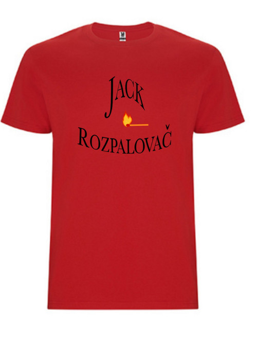 Tričko s obrázkem Jack autorské