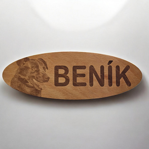 Cedulka / jmenovka na dveře