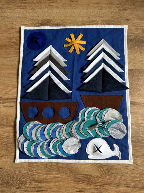 Čmuchací kobereček, dečka, podložka 40x50 cm