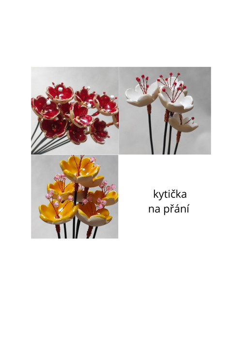 Kytičky na přání — foto 1