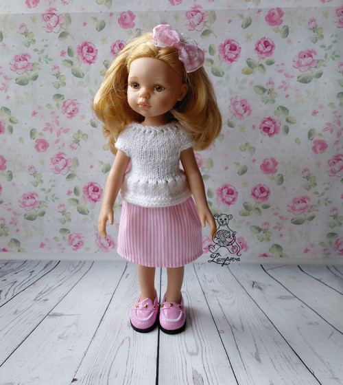 Oblečky pro panenku Paola Reina 32 cm