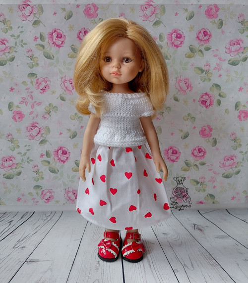 Souprava pro panenku Paola Reina 32 cm