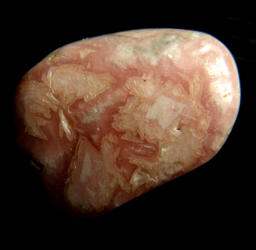 Rodochrozit - tromlovaný kousek