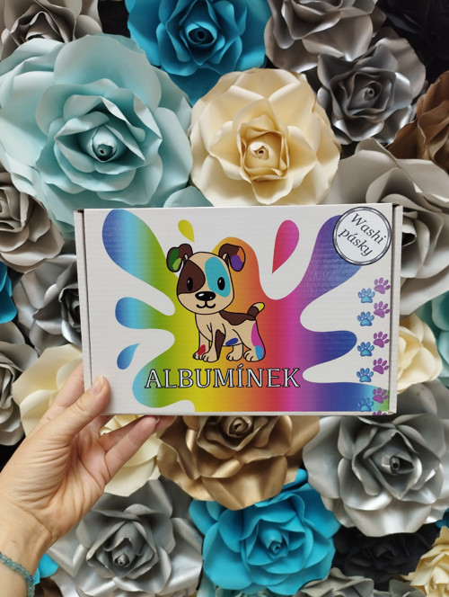 Albumínek - WASHI PÁSKY A5