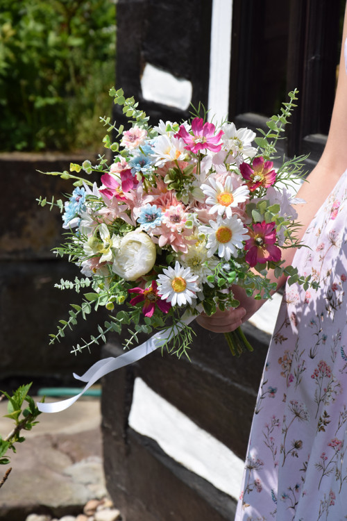 Svatební kytice Letní slavnost