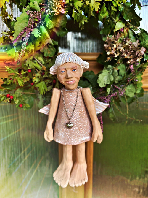 Loutka Andělínka - 34 cm — foto 1