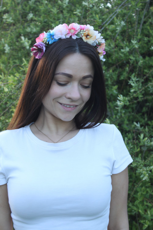 Romantická čelenka - Pro Natálku