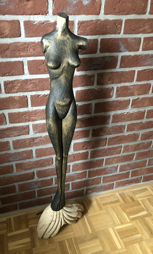 "Siréna" - Vodní žena