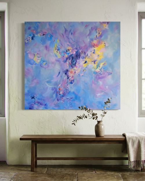 Velký třesk (80x70 cm) od Floydled Art