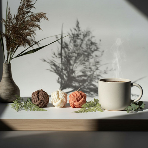 Yarn Candle — foto 1