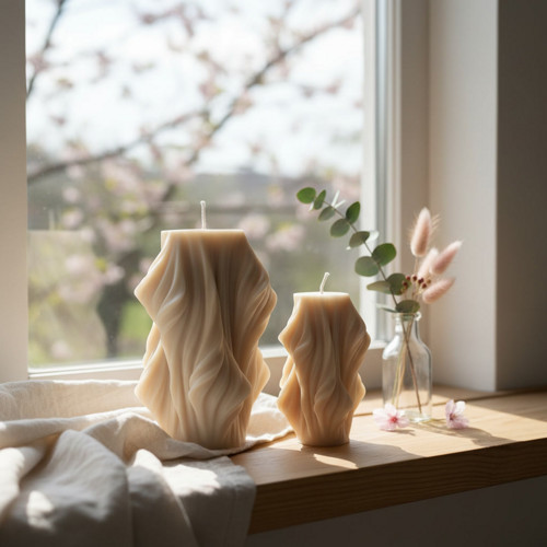 Home Decor Art Candle - set — foto 1