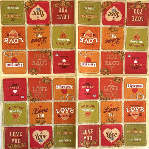 LOVE-LOVE - ubrousek