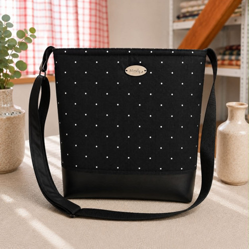 Crossbody - mini puntík