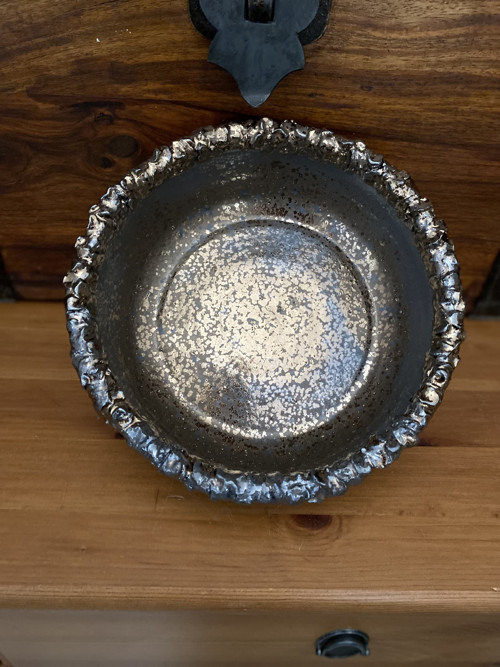 Mísa, pítko. Ručně točená , průměr 19cm
