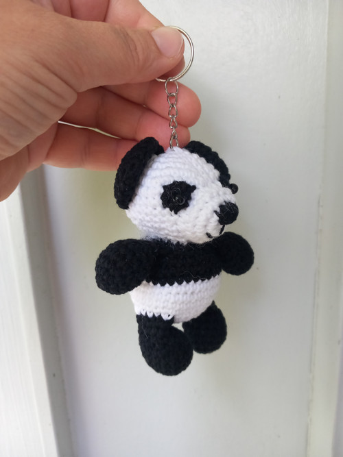 Panda přívěsek, klíčenka