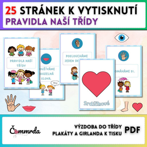 Pravidla do třídy (PDF k tisku)