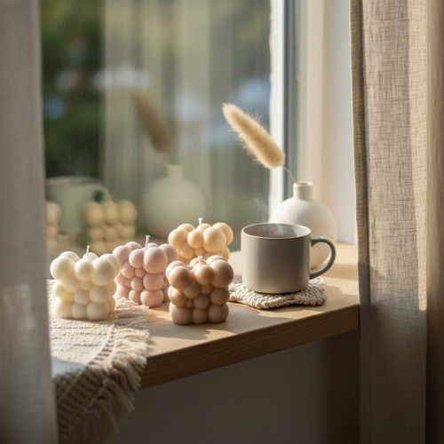 Cloud Bubble Candle — foto 1