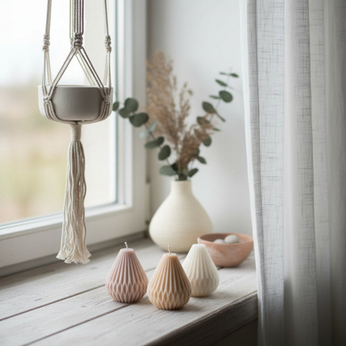 Pear candle — foto 1