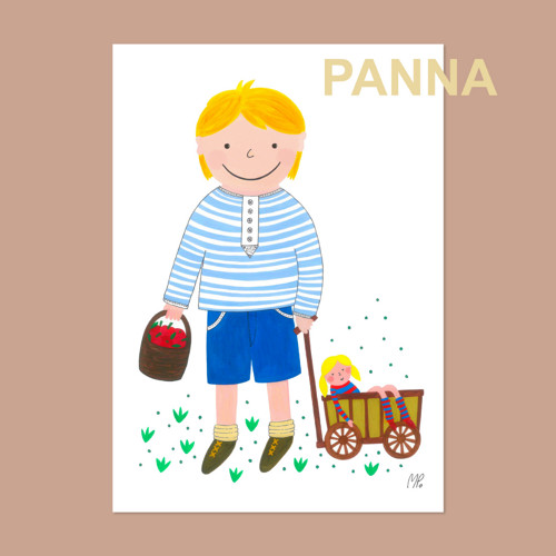 PANNA - chlapeček
